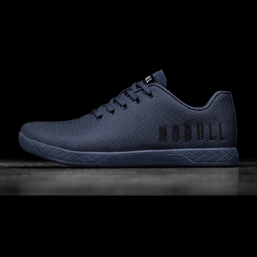No bull navy blue shoes